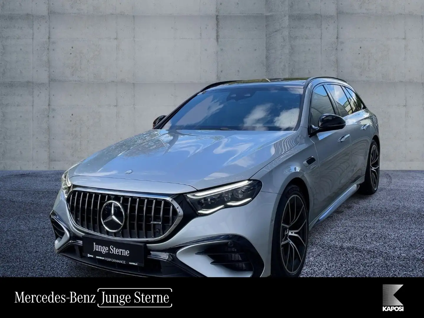 Mercedes-Benz E 53 AMG Hybrid 4MATIC+ T-Modell AMG Silber - 1