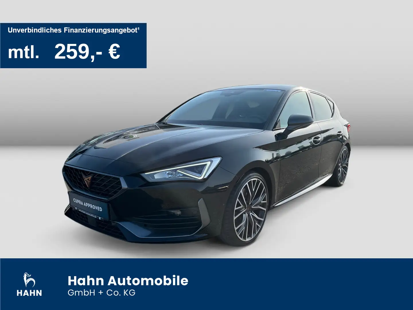 CUPRA Leon 2.0TSI DSG LED Navi Beats DCC ACC CAM APP-C Zwart - 1