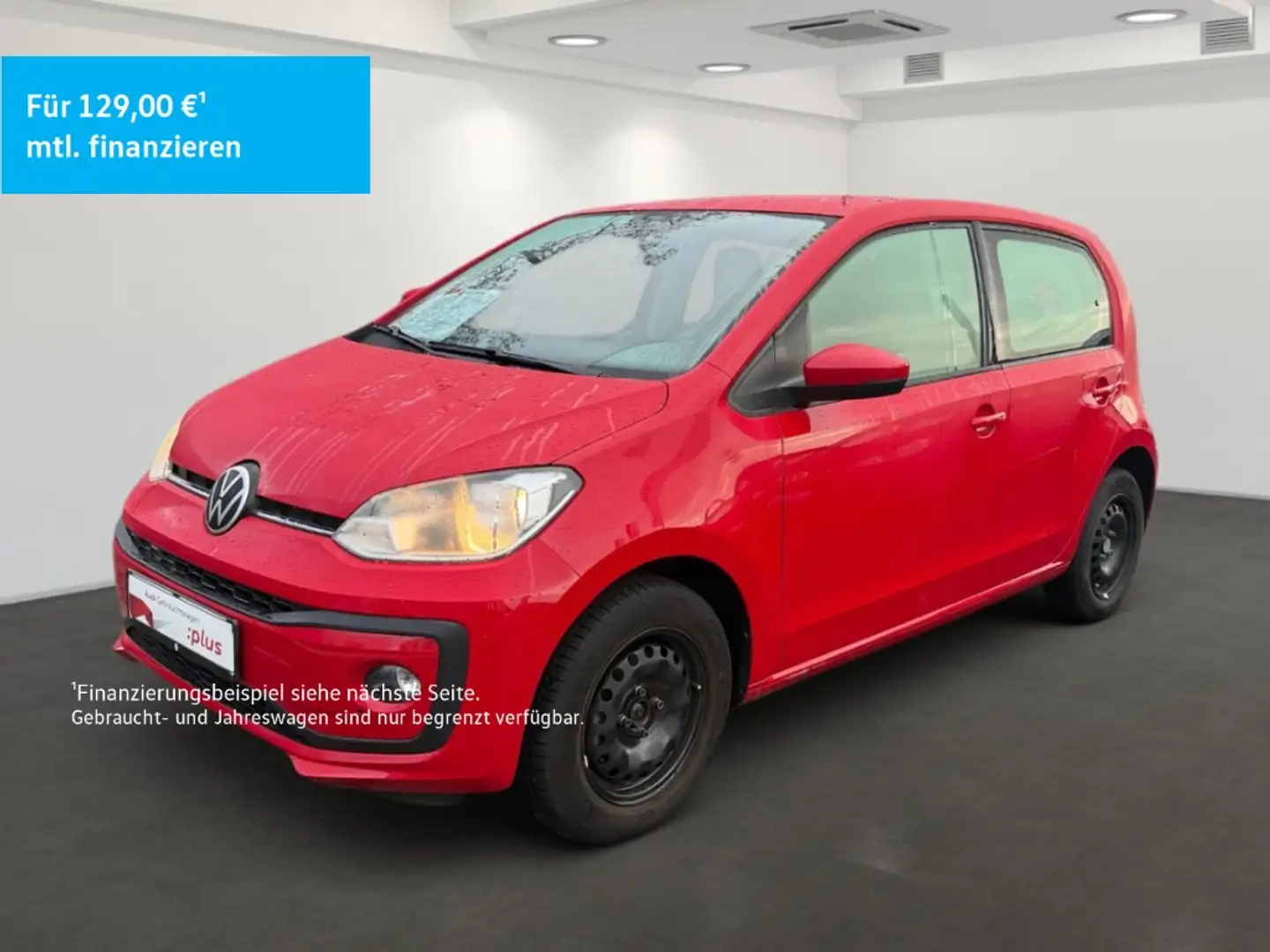 Volkswagen up! 1 0 l 48 kW (65 PS) 5-Gang Rood - 1