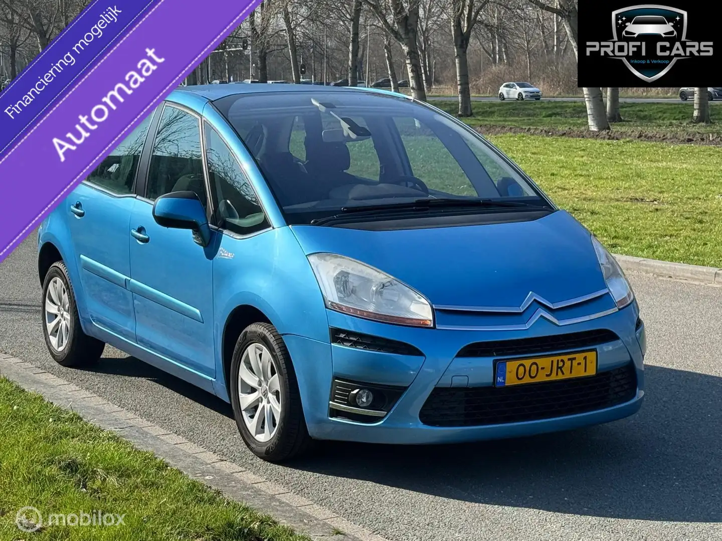 Citroen C4 Picasso 1.6 THP Business Automaat Airco Trekhaak Elek.Pakk Blau - 1