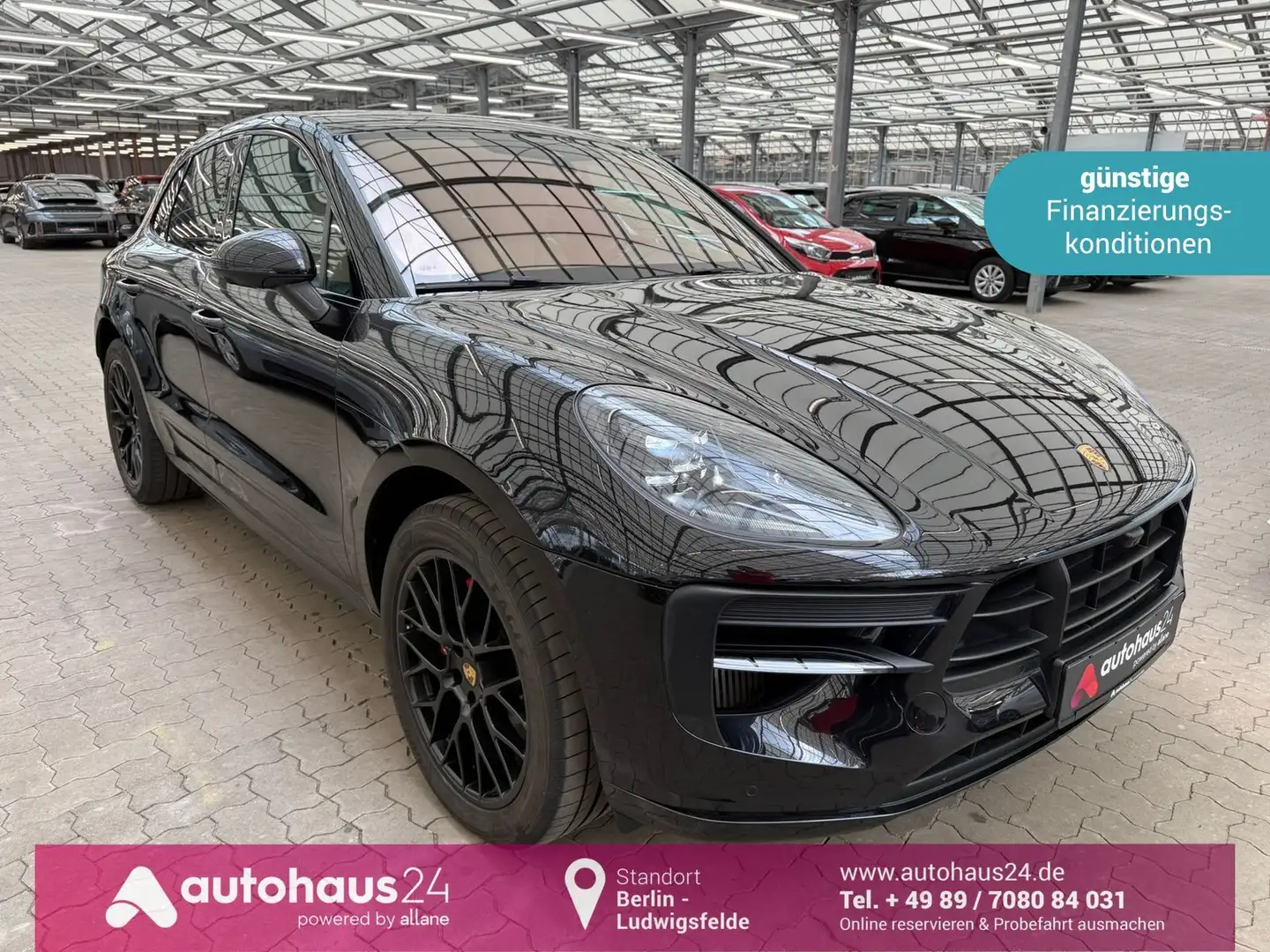 Porsche Macan GTS  360°|Navi|Leder|Memory Schwarz - 1