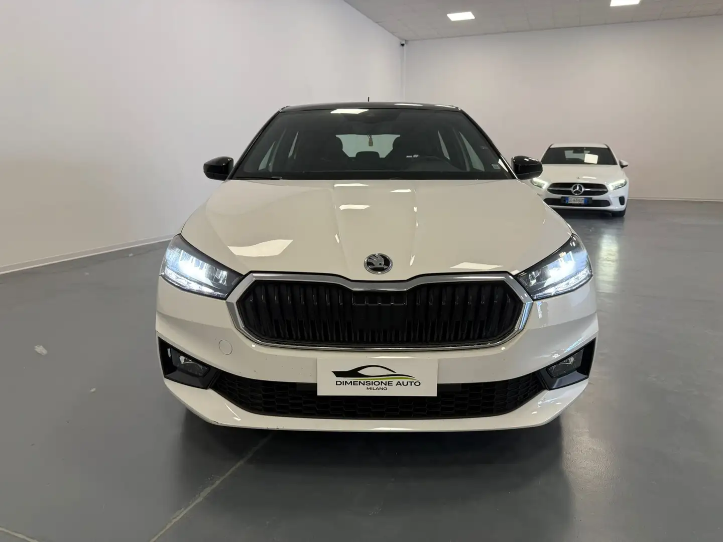 Skoda Fabia Fabia 1.0 tsi evo Style 110cv dsg Blanc - 2