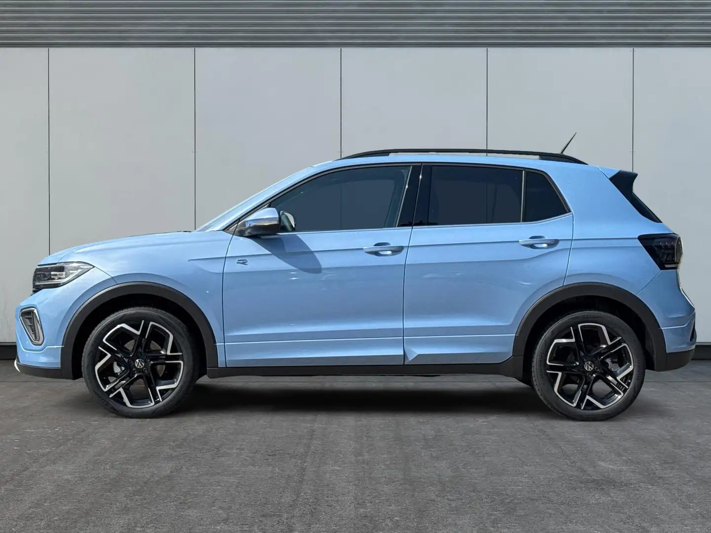 Volkswagen T-Cross R-Line MATRIX+SHZ+KAMERA+ACC+18'' ALU+KESSY+APP... Blau - 2