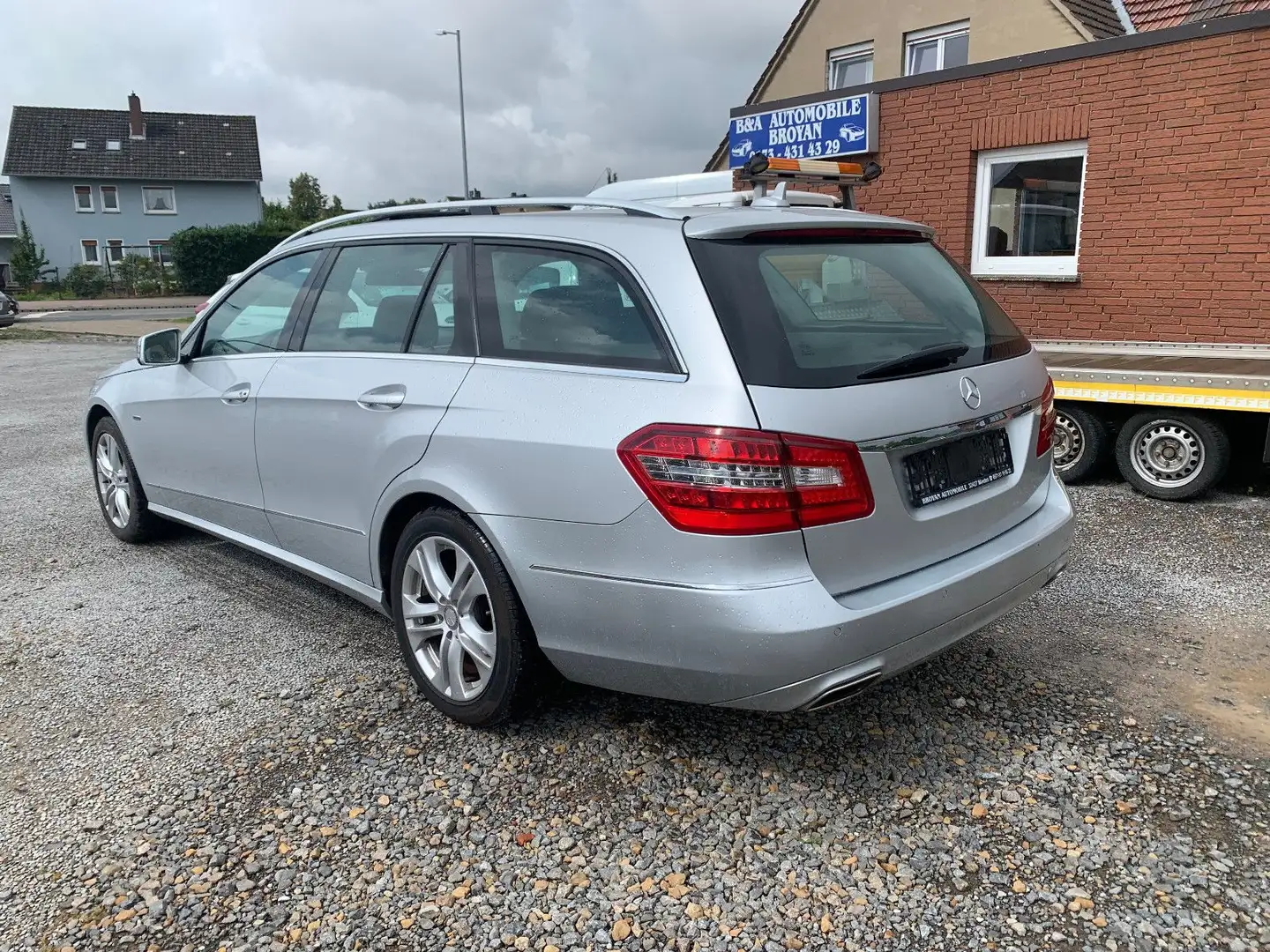 Mercedes-Benz E 350 E -Klasse T-Modell E 350 CDI Argent - 1