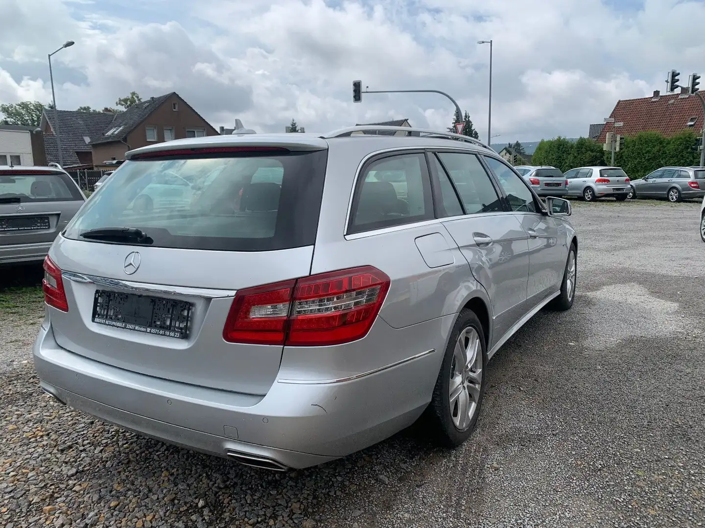 Mercedes-Benz E 350 E -Klasse T-Modell E 350 CDI Argent - 2