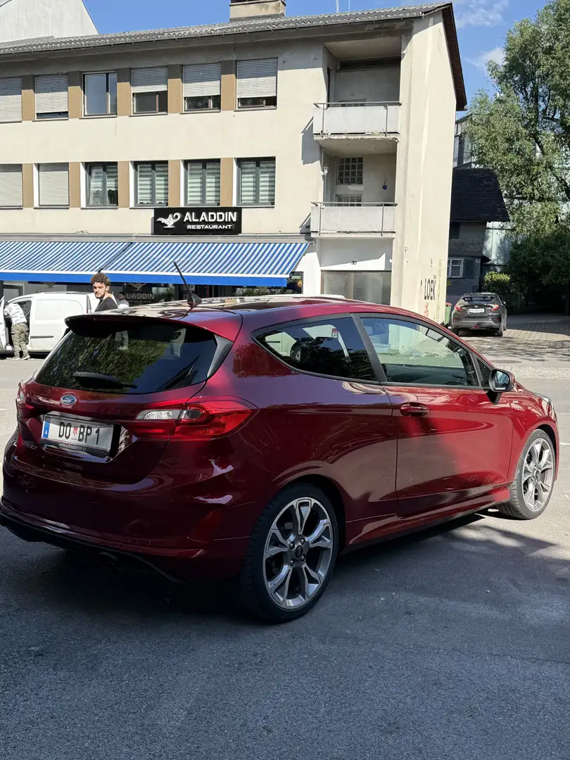 Ford Fiesta ST-Line 1,0 EcoBoost Start/Stop Rot - 2