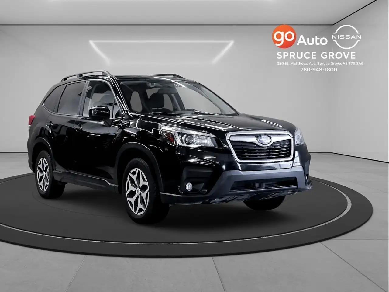 2020 Subaru Forester