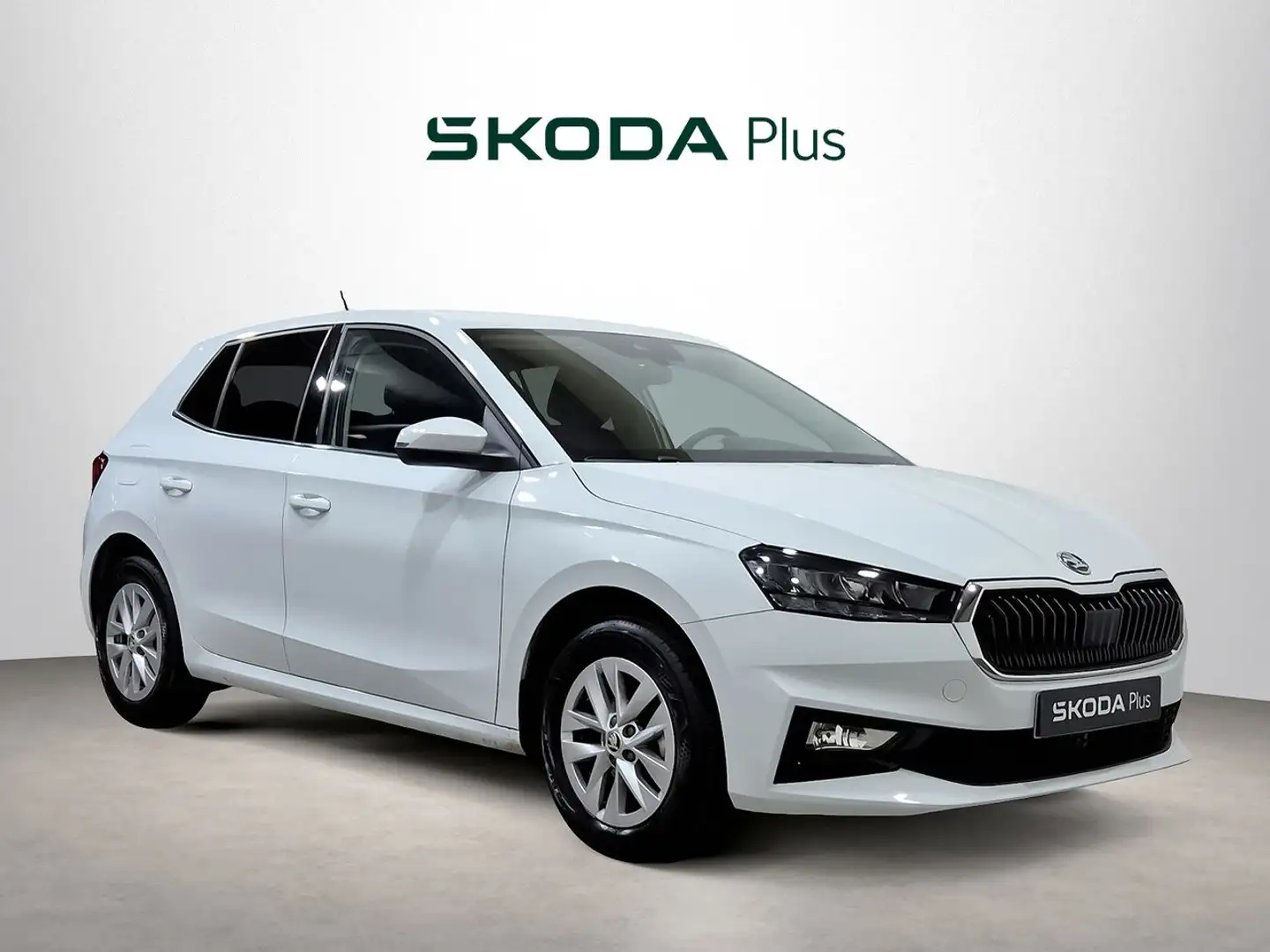 Skoda Fabia 1.0 TSI Selection 70kW Blanco - 1