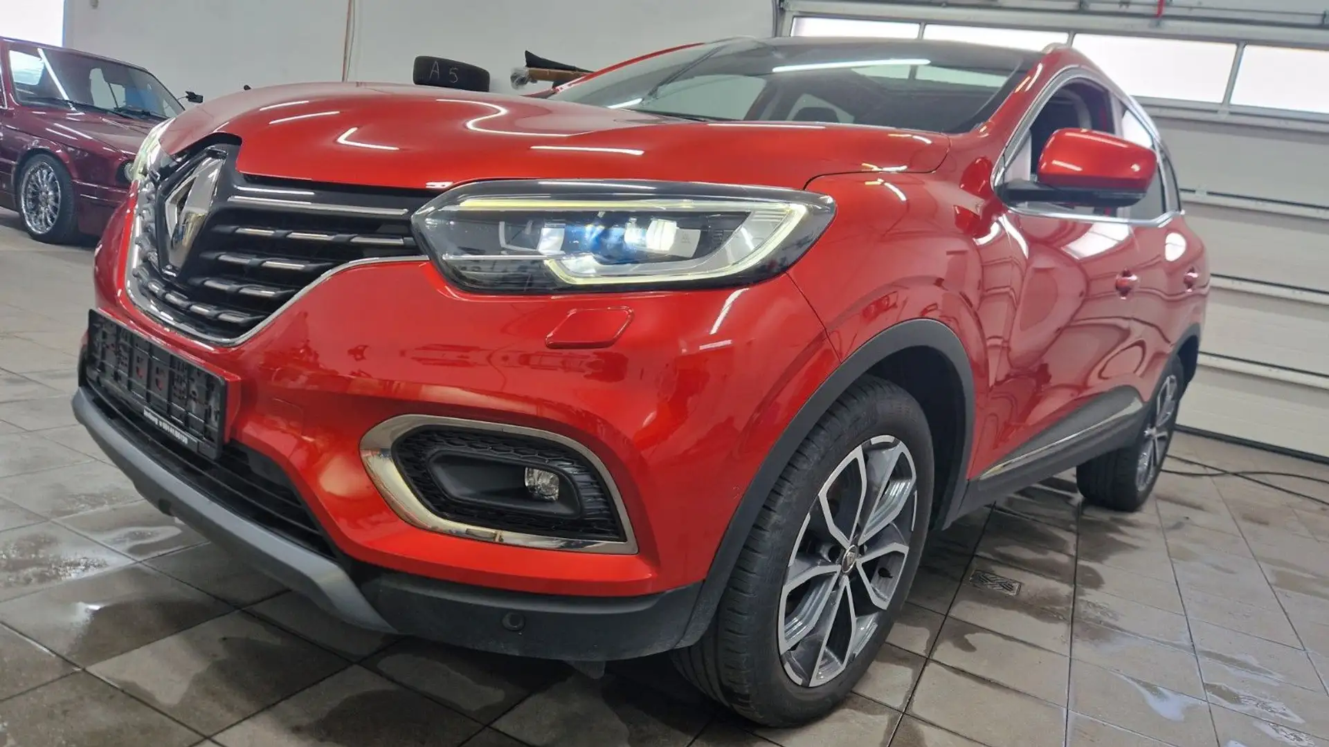 Renault Kadjar Automatik Panorama LED Navigation Kamera Rot - 1