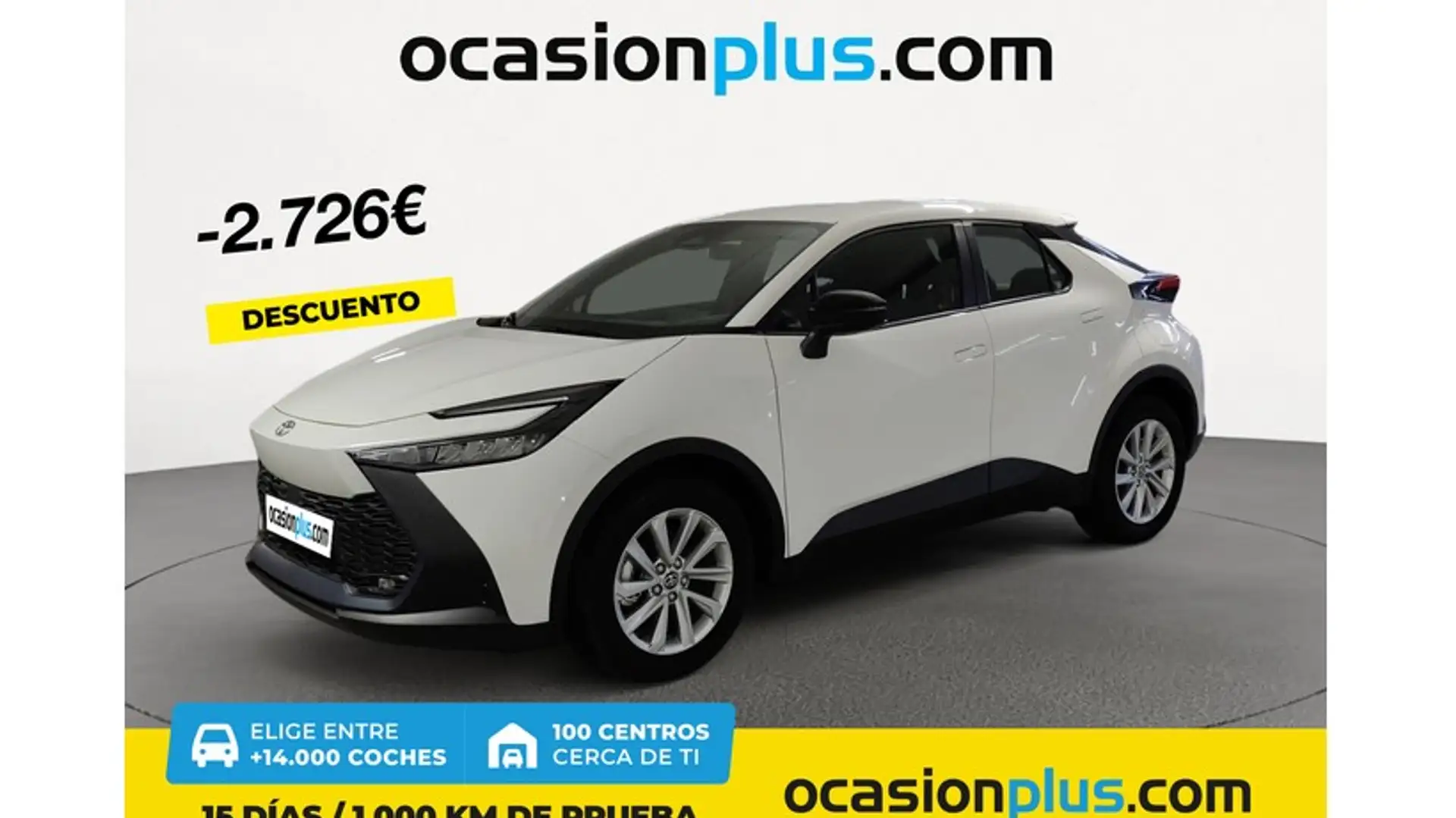 Toyota C-HR 140H Active Weiß - 1