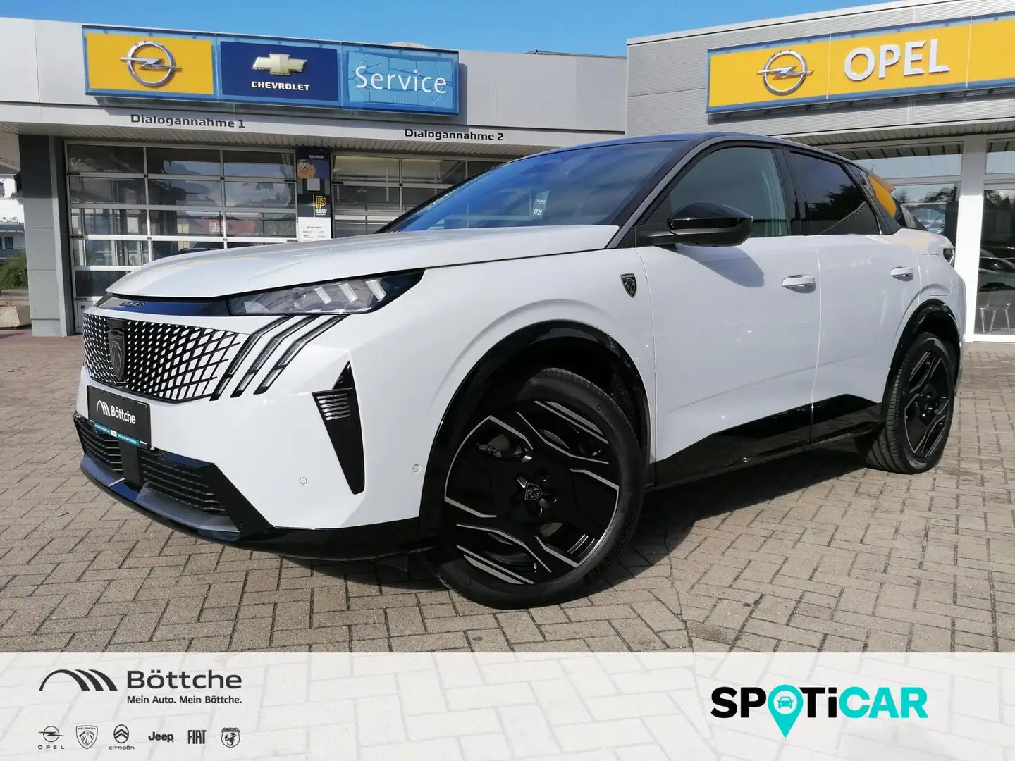 Peugeot 3008 -e GT 210 AT/LED/Navi/360°Kamera/Shz/Klimaauto/Ass Bianco - 1