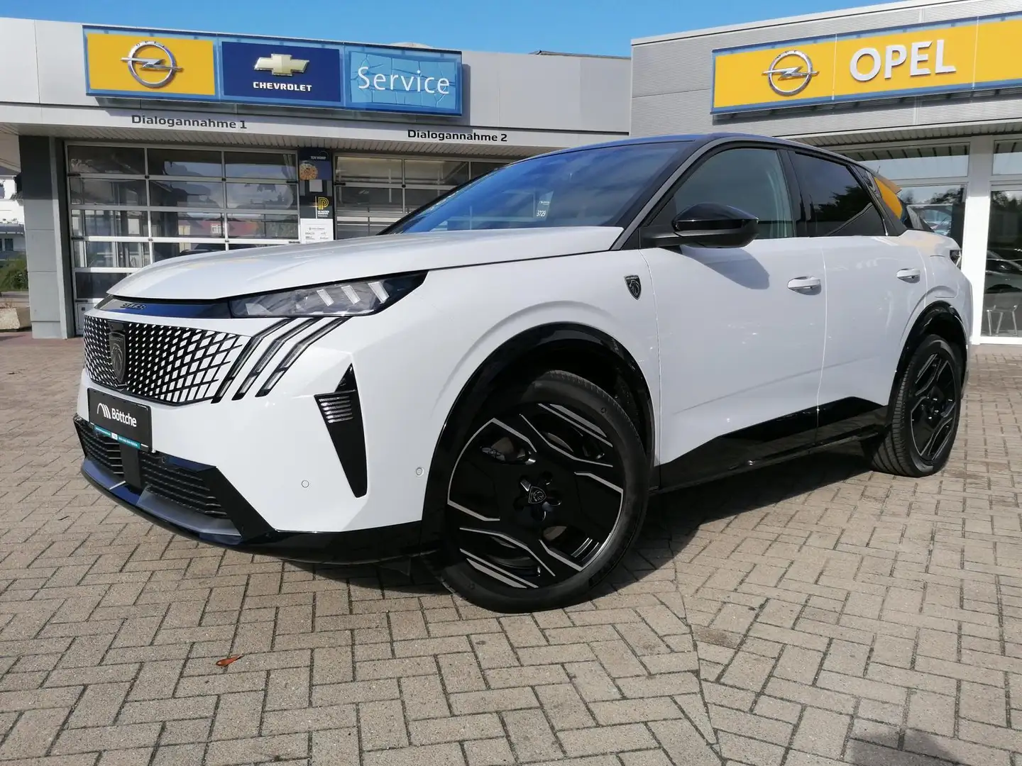 Peugeot 3008 -e GT 210 AT/LED/Navi/360°Kamera/Shz/Klimaauto/Ass Bianco - 2