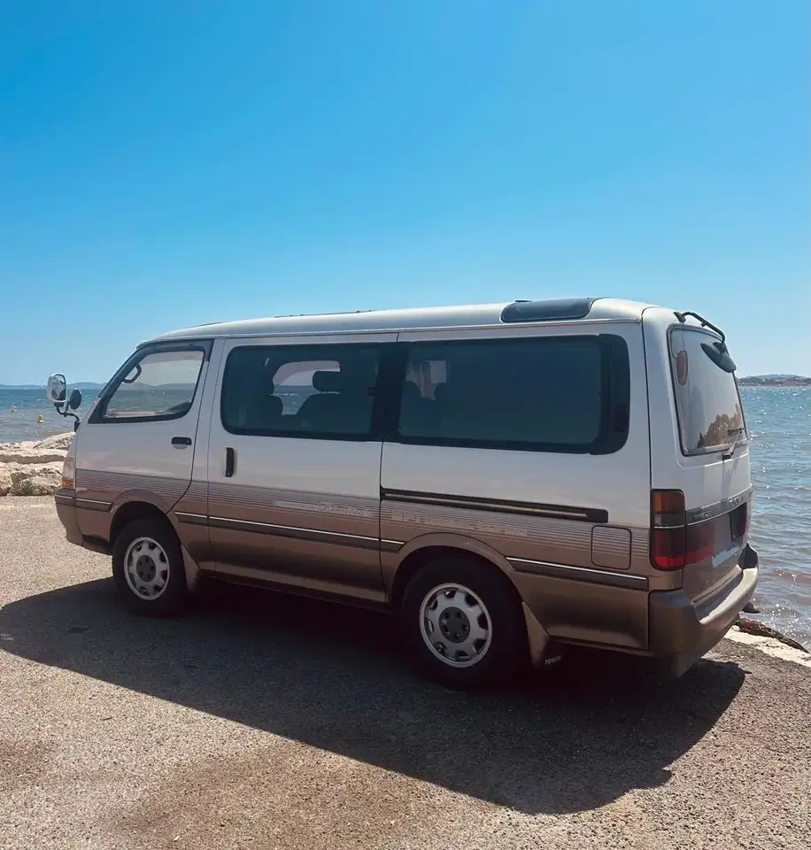 Toyota Hiace Wagon Super Custom Limited 2.4 turbo diesel, foto 3