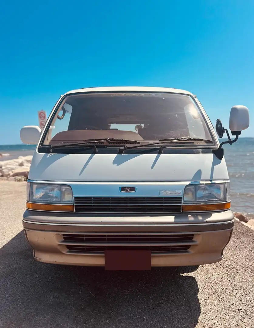 Toyota Hiace Wagon Super Custom Limited 2.4 turbo diesel Weiß - 2