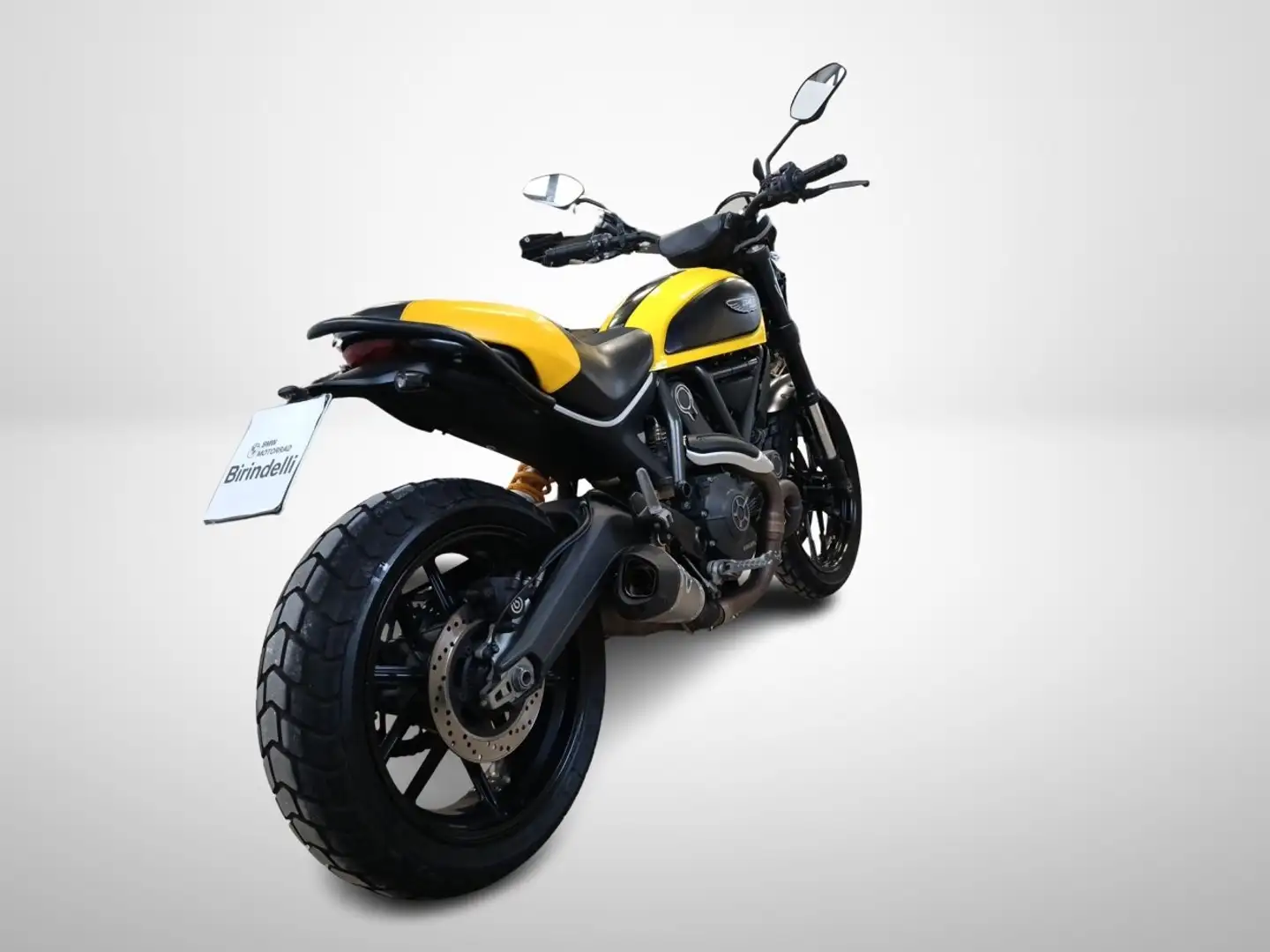 Ducati Scrambler Icon (Yellow) Giallo - 2