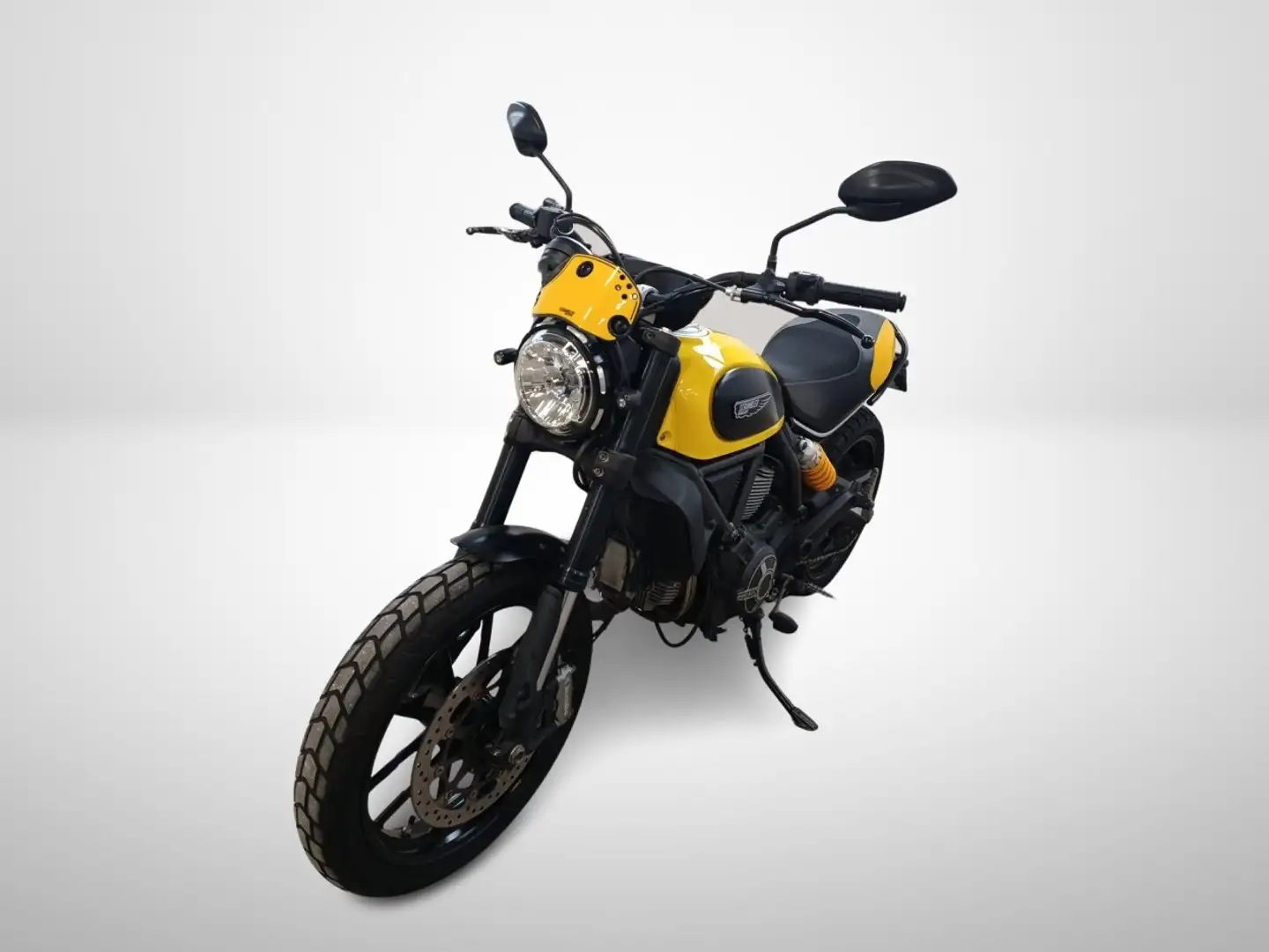 Ducati Scrambler Icon (Yellow) Giallo - 1