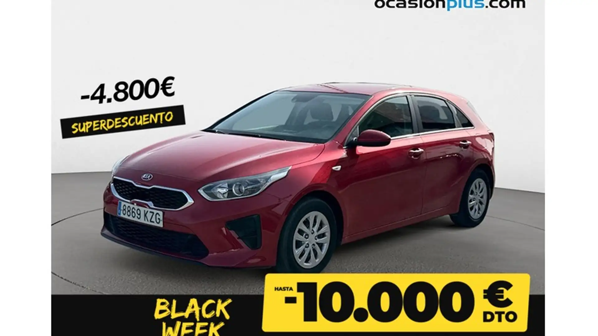 Kia Ceed / cee'd 1.6 CRDI Eco-Dynamics Concept 115 Rosso - 1