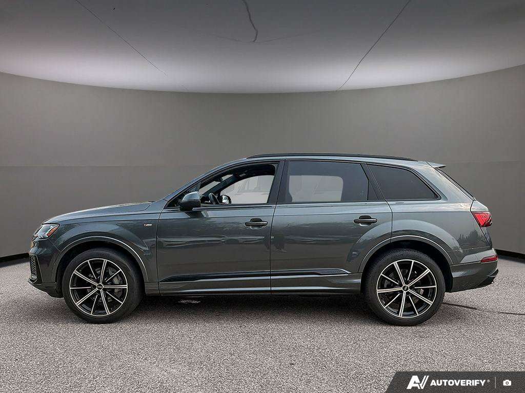 2023 Audi Q7 55 Premium | S-Line | Pano Roof | Heated Seats | B alt 4