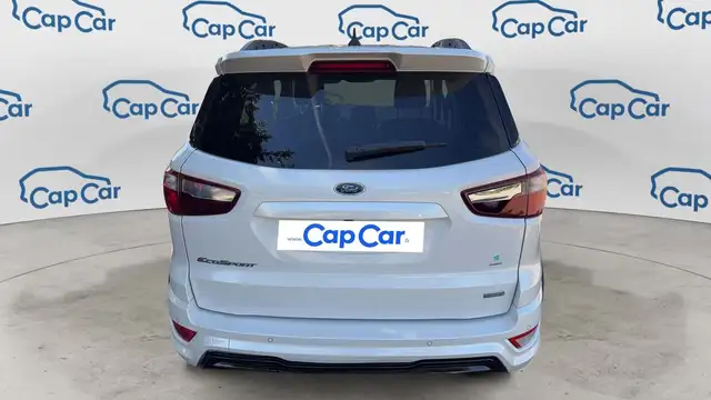 Ford EcoSport view 3