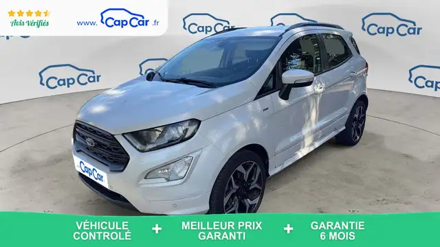 2018 Ford EcoSport in White for sale