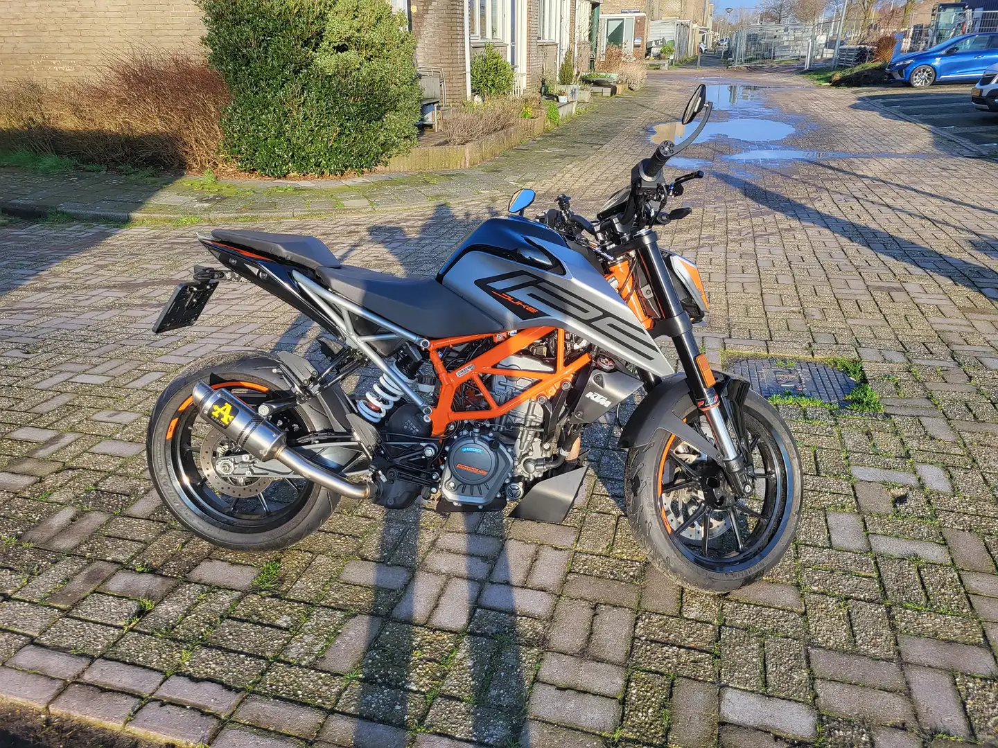KTM 125 Duke Naked bike Ezüst - 2
