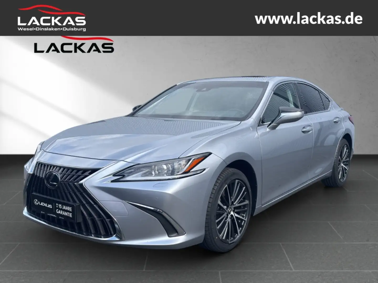 Lexus ES 300 h*BUSINESS*SOFORT*SCHIEBEDACH*15J-GARANTIE* Argent - 1