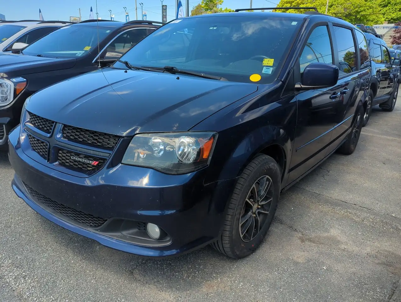 Dodge Grand Caravan снимка Dodge Grand Caravan