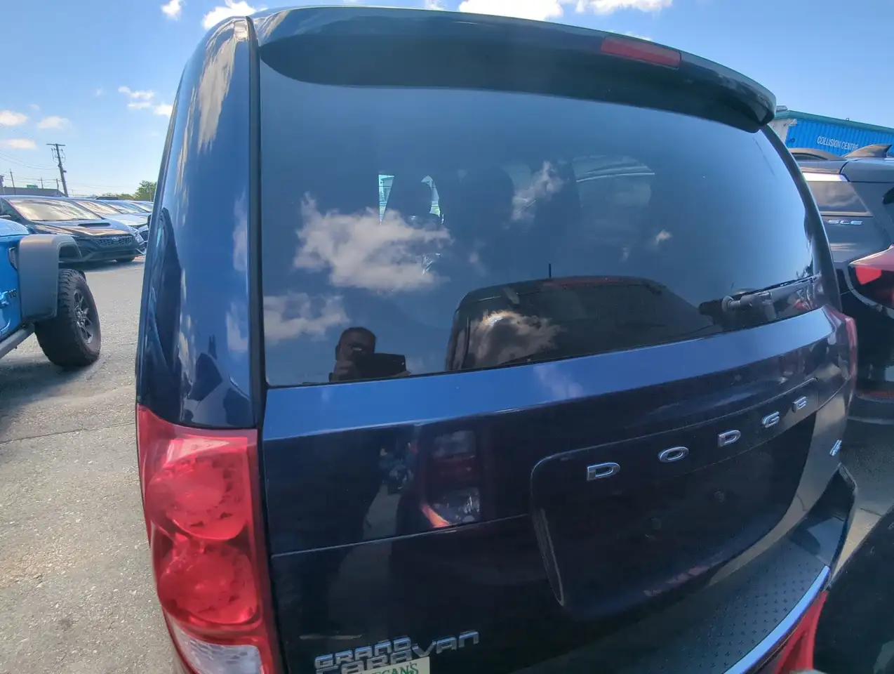 Dodge Grand Caravan снимка Dodge Grand Caravan