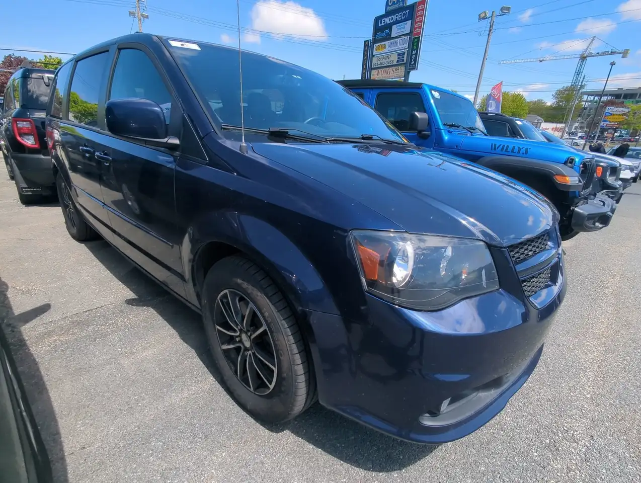 Dodge Grand Caravan снимка Dodge Grand Caravan