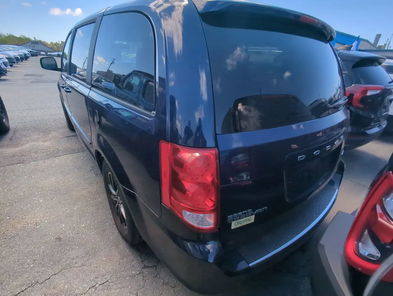 Dodge Grand Caravan снимка Dodge Grand Caravan