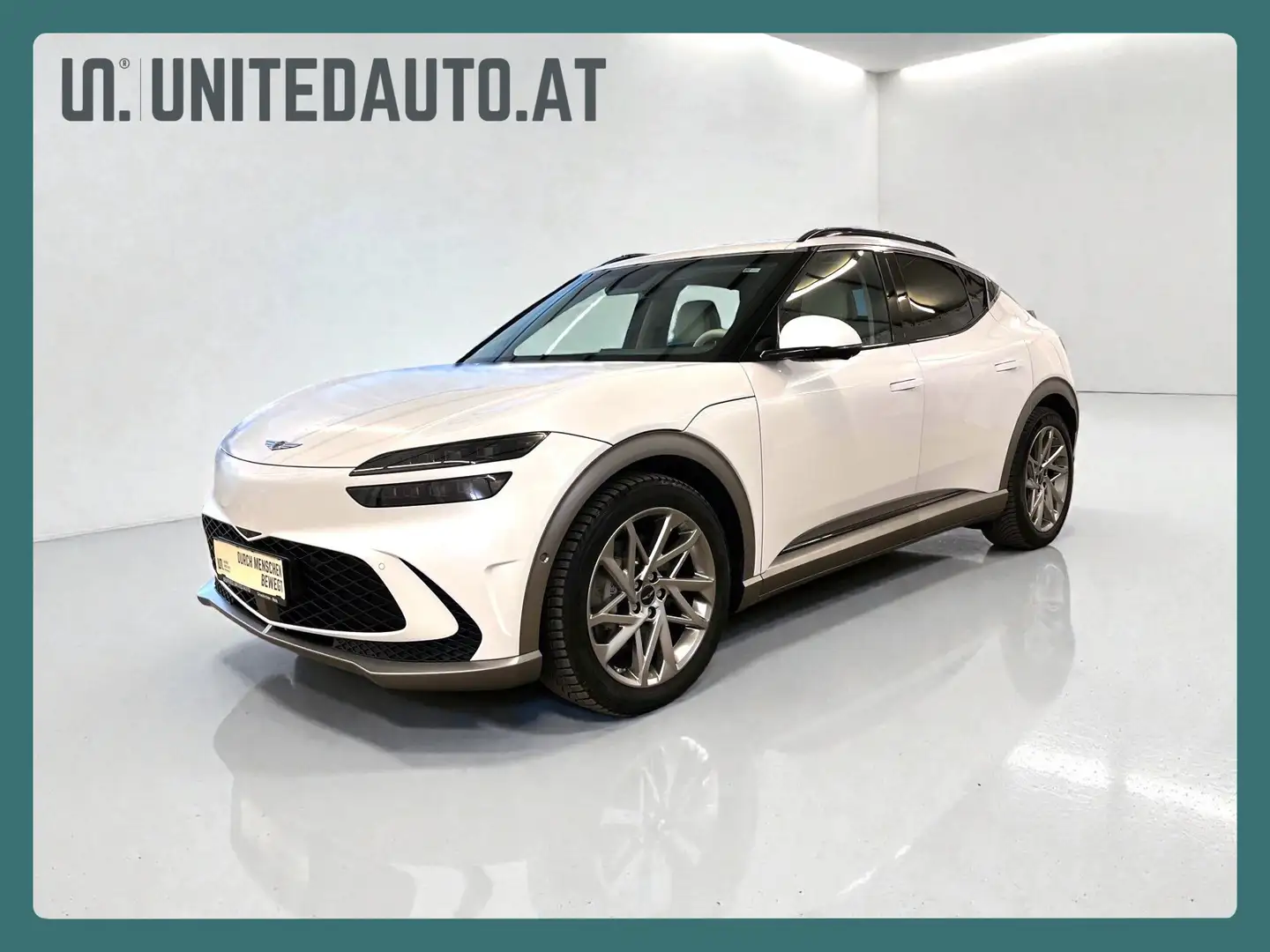 Genesis GV60 AWD Sport *Nappa*Panorama*adapt. Fahrw.* Weiß - 1