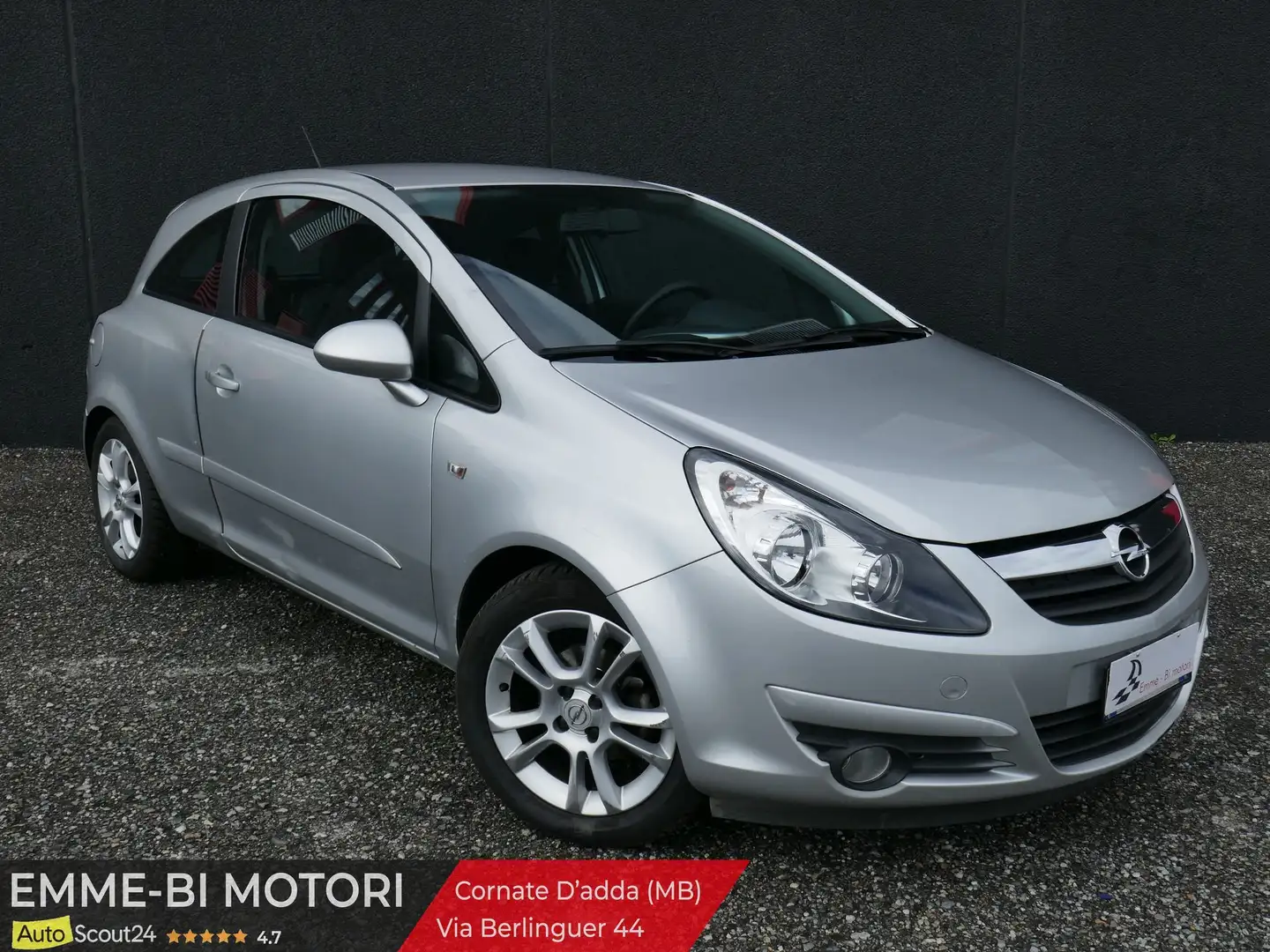 Opel Corsa Corsa 1.3 CDTI 75CV 3 porte Sport Gris - 2