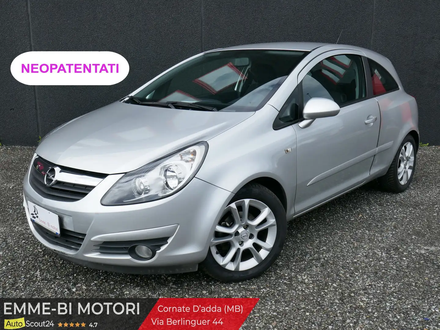 Opel Corsa Corsa 1.3 CDTI 75CV 3 porte Sport Gris - 1