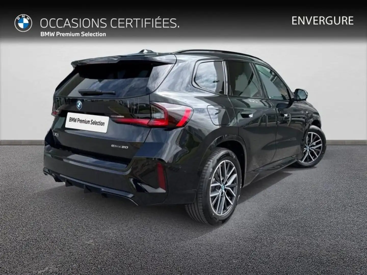 BMW X1 ieDrive20 204ch M Sport Noir - 2