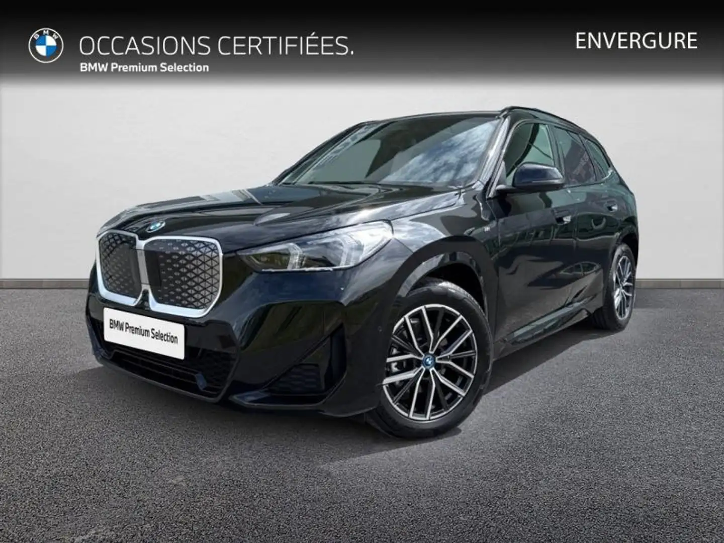 BMW X1 ieDrive20 204ch M Sport Noir - 1