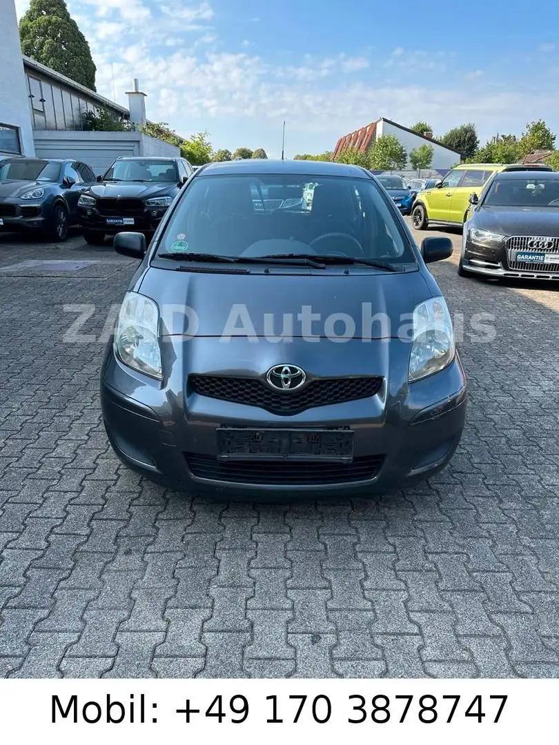Toyota Yaris 1,0-l-VVT-i CoolEdition*1Hand*5Türig Grau - 2