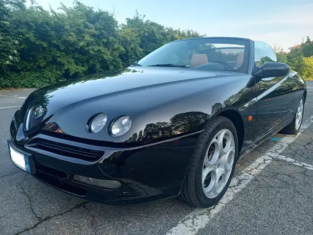 Alfa Romeo Spider GTV 916 2.0 TS 16v 150cv Pelle Beige 113100 Km
