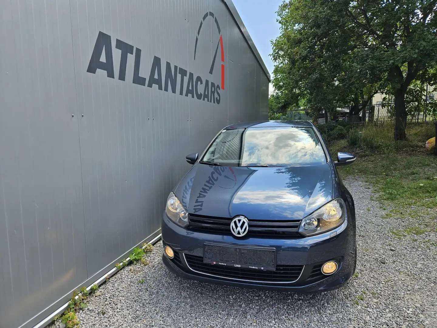 Volkswagen Golf Rabbit Jubiläum 1,2 TSI Gris - 2