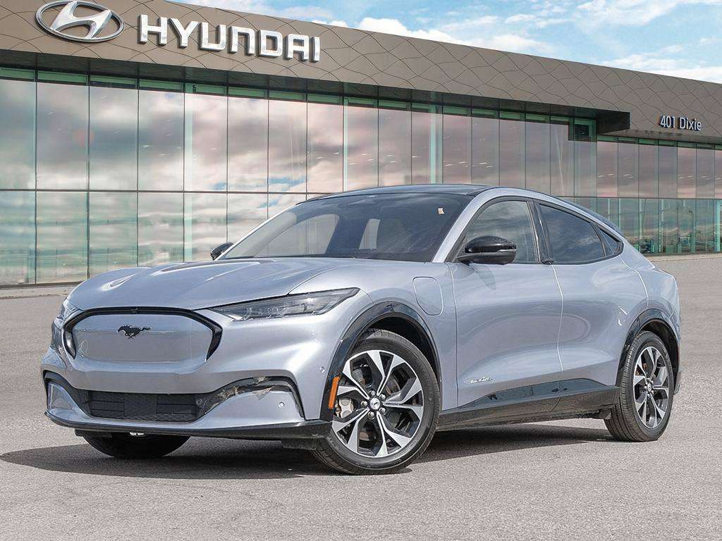 2022 Ford Mustang Mach-E