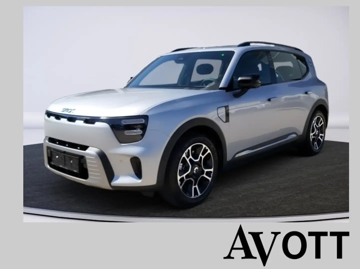 smart #5 PRO+ 100kWh LAGERFAHRZEUG Silber - 1