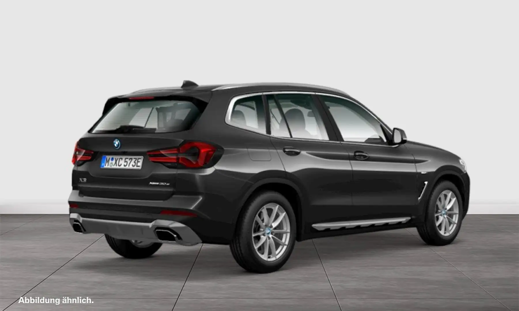 BMW X3 xDrive30e DA PA RFK AdapLED HuD HiFi 18" LMR Grau - 2