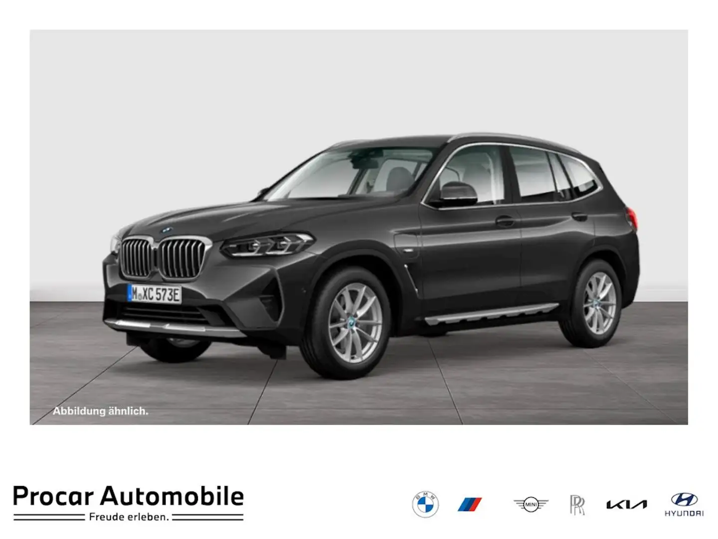 BMW X3 xDrive30e DA PA RFK AdapLED HuD HiFi 18" LMR Grau - 1