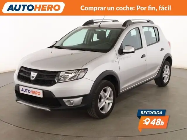 2015 Dacia Sandero in Grey for sale