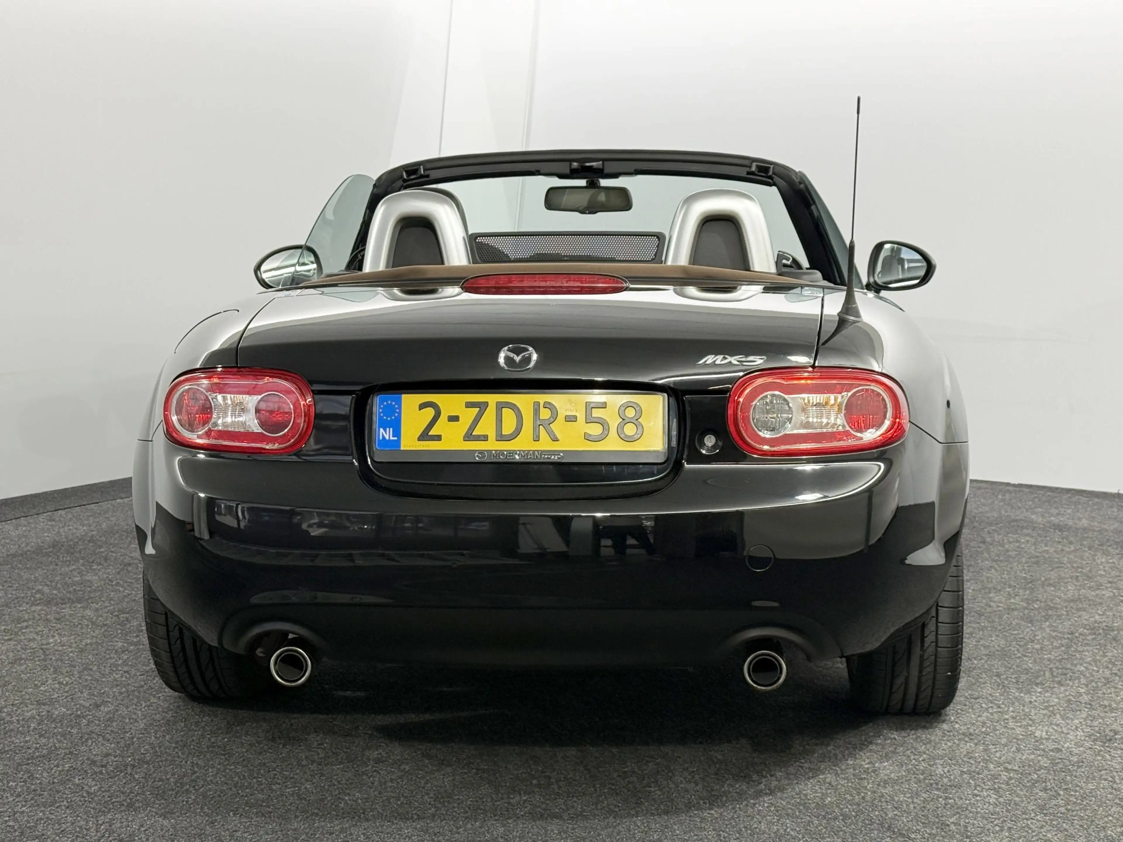 Mazda MX-5 1.8 Hanabi / NL auto / Leder / Navigatie / Voll. h — photo 17