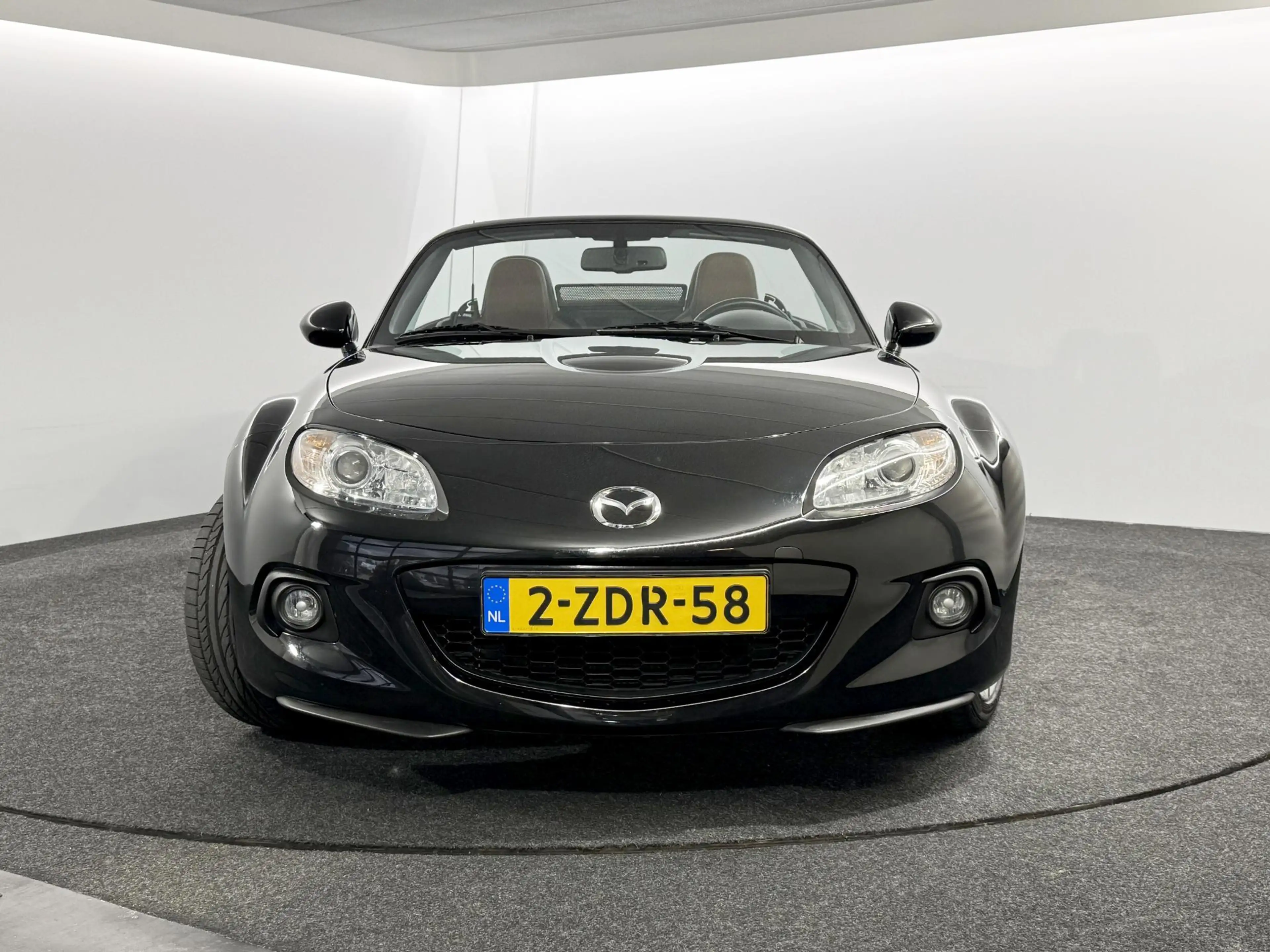 Mazda MX-5 1.8 Hanabi / NL auto / Leder / Navigatie / Voll. h — photo 19