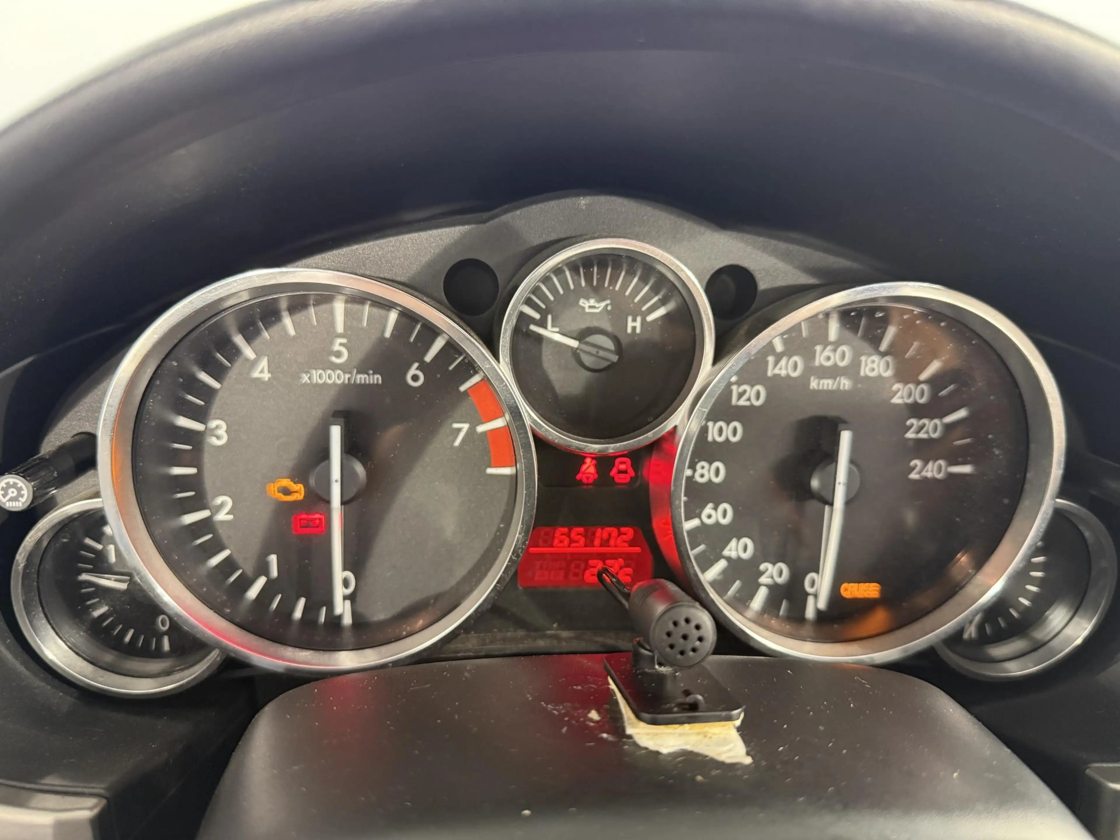 Mazda MX-5 1.8 Hanabi / NL auto / Leder / Navigatie / Voll. h — photo 14