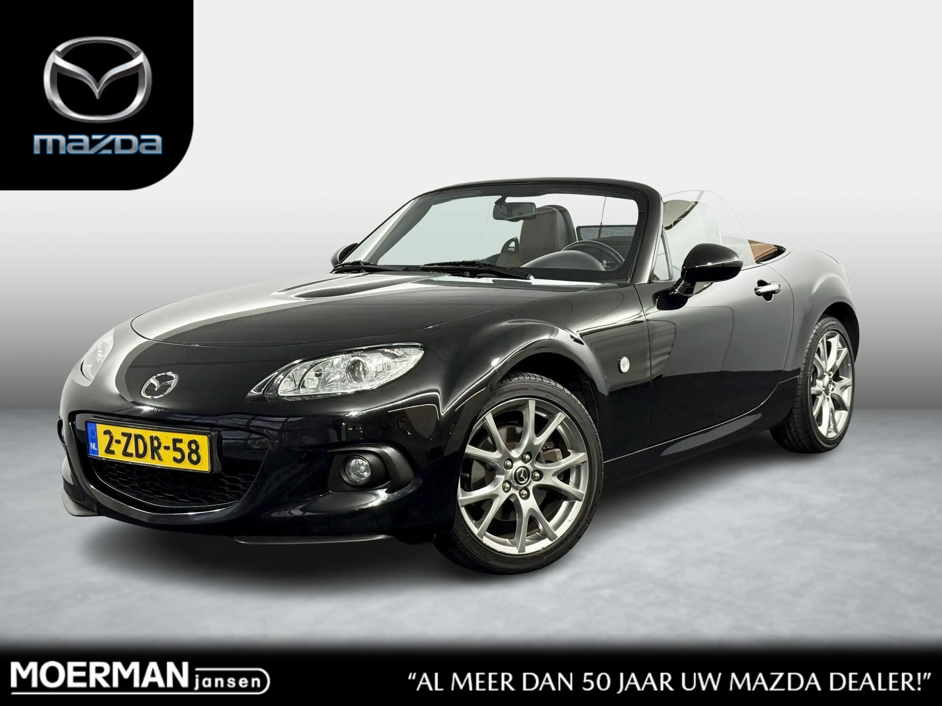 Mazda MX-5 1.8 Hanabi / NL auto / Leder / Navigatie / Voll. h