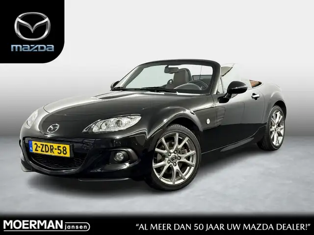 Mazda MX-5 1.8 Hanabi / NL auto / Leder / Navigatie / Voll. h