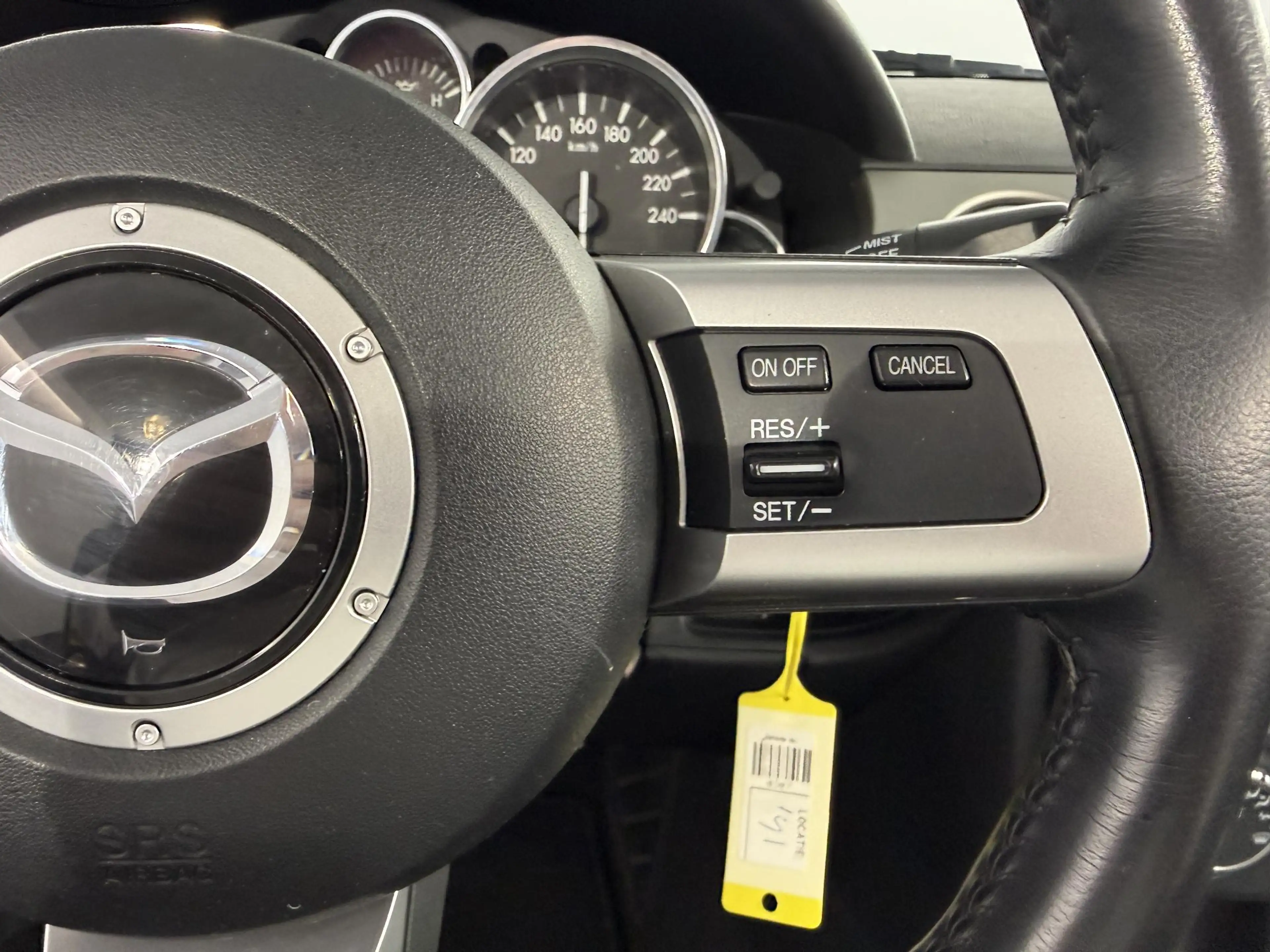 Mazda MX-5 1.8 Hanabi / NL auto / Leder / Navigatie / Voll. h — photo 16