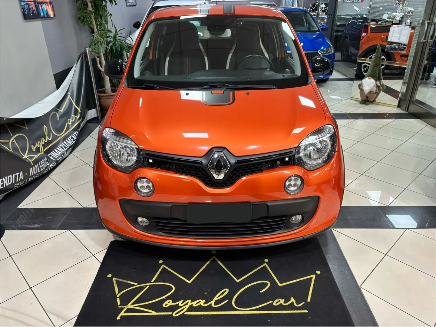 Renault Twingo TCe 110 CV Energy GT Arancione - 2